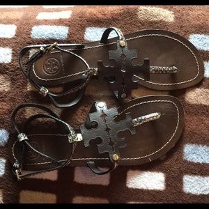 EUC size 8 Tory Burch sandals